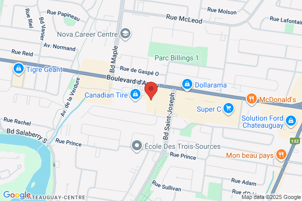 Bureau en Gros Chateauguay