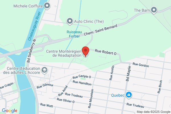 Centre Monteregien De Readaptation, Point De Service