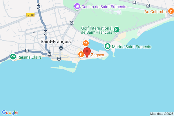 Les Pieds Dans L'eau Bistro Antillais