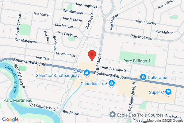 Chambre De Commerce De Chateauguay Inc