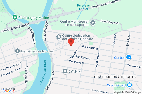 Royal Canadian Legion Que Provincial Command, Branches, Chateauguay No 108