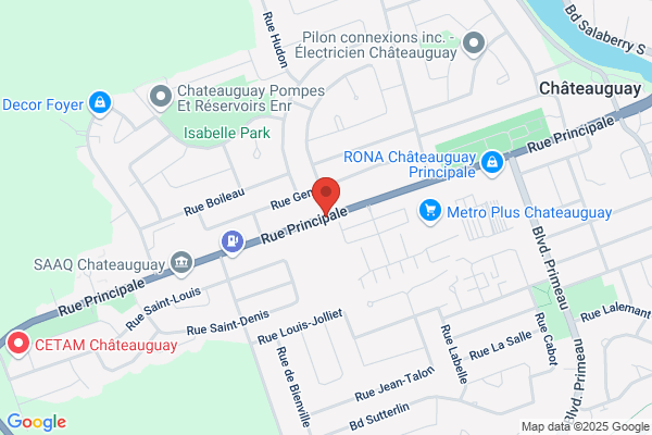 Remorquage 24h Châteauguay