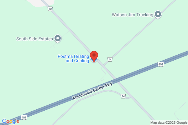 Postma Heating And Cooling Inc