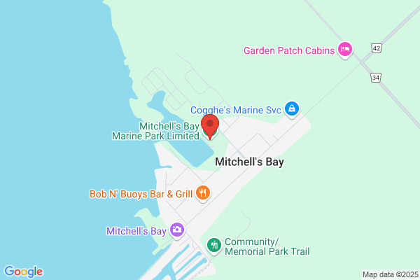 Camping, Chatham-Kent (Municipality of), Marine Park-Mitchell's Bay