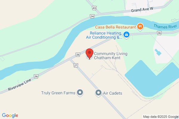 Community Living Chatham-Kent, Parkfield Restaurant