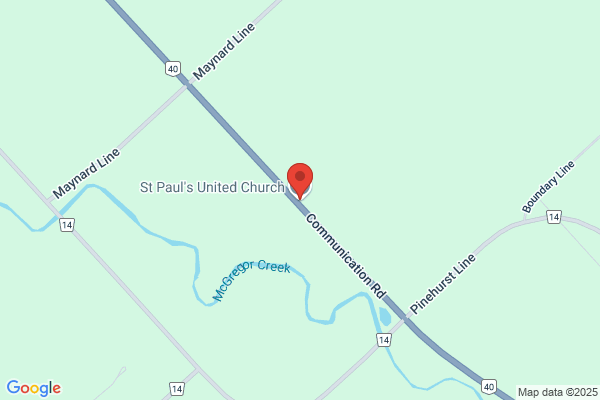 St Paul's United Church