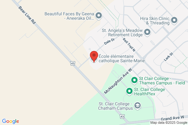 Conseil Scolaire De District Des Ecoles Catholiques, Ecole Sainte-Marie