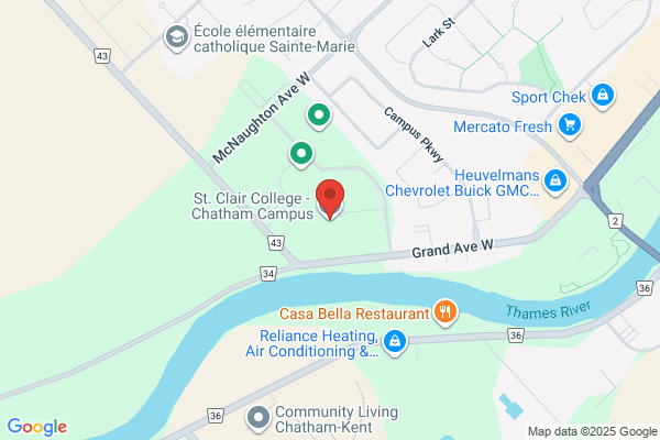 St Clair College of Applied Arts & Technology, Chatham-Kent Youth Employment Centre
