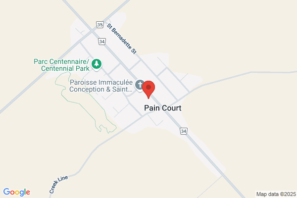 Canada Post, Postal Outlets For Products and Services, Pain Court