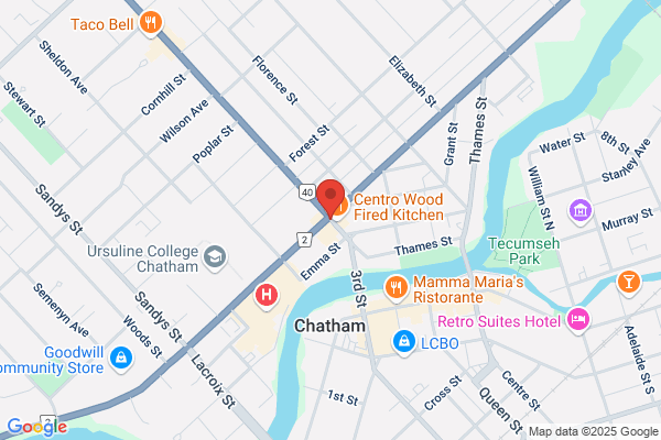 Camping, Chatham-Kent (Municipality of), Chatham-Kent Tourism, Local