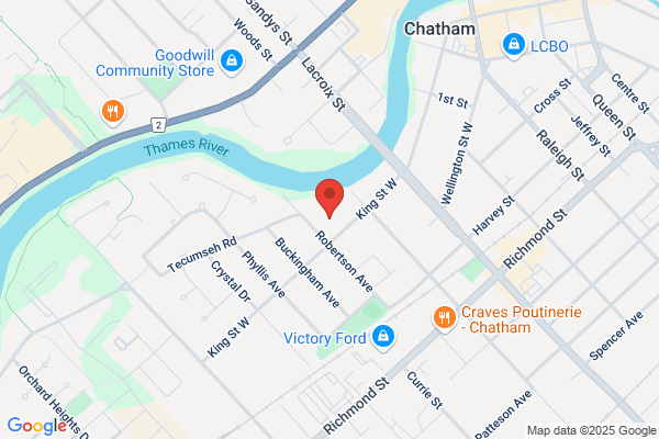 Long Term Care, Chatham-Kent (Municipality of), Long Term Care Facilities, Thamesview Lodge