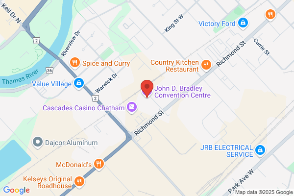 Chatham Kent John D Bradley Convention Centre