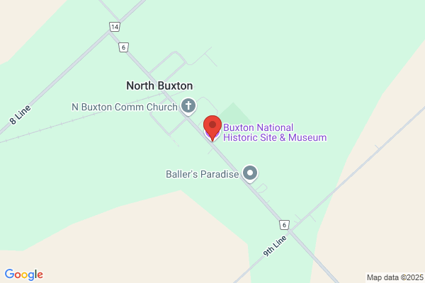 Buxton National Historic Site & Museum