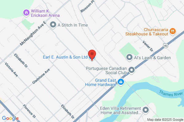 Austin Earl E & Son Ltd