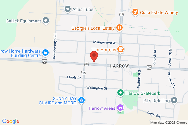 Essex County Library Harrow Branch