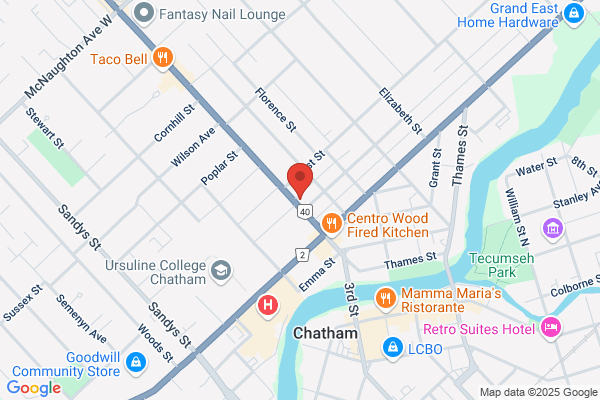 McCabe Allan J Dr Optometrist