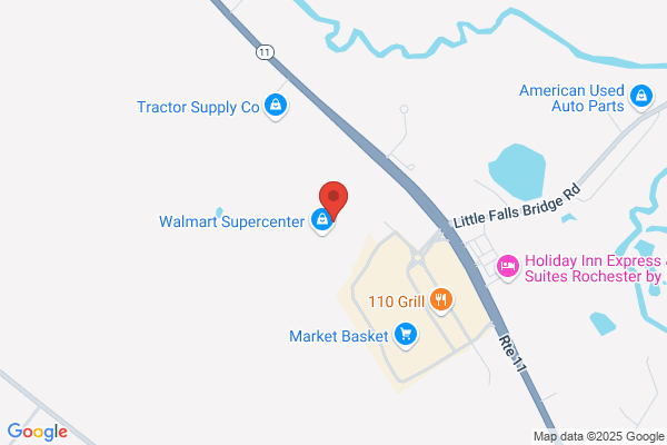 Wal-Mart, Tire & Lube Express