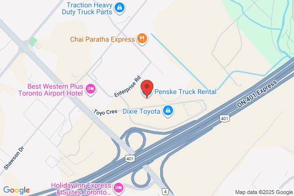 Penske Truck Rental - Closed