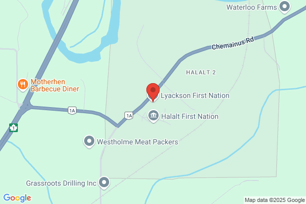 Lyackson First Nation