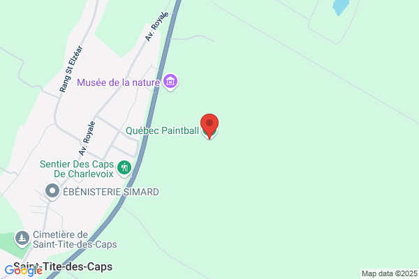 Quebec Paintball Exterieur