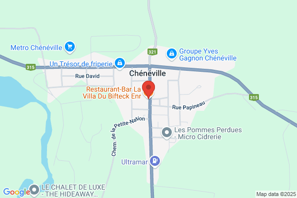 Restaurant-Bar La Villa Du Bifteck Enr