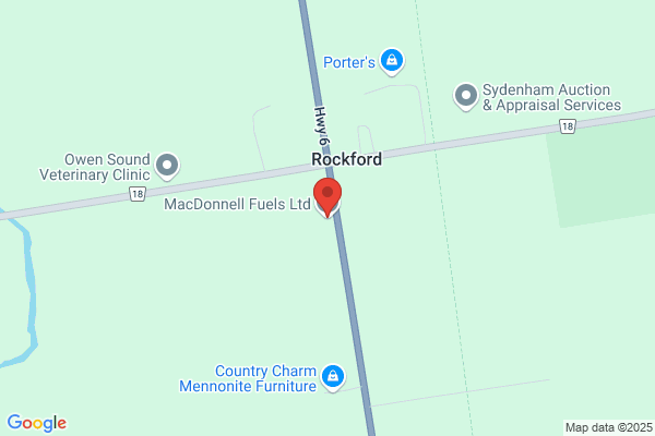 Macdonnell Fuels Ltd