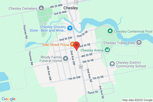 Canada Post, Postal Outlets For Products and Services, Chesley