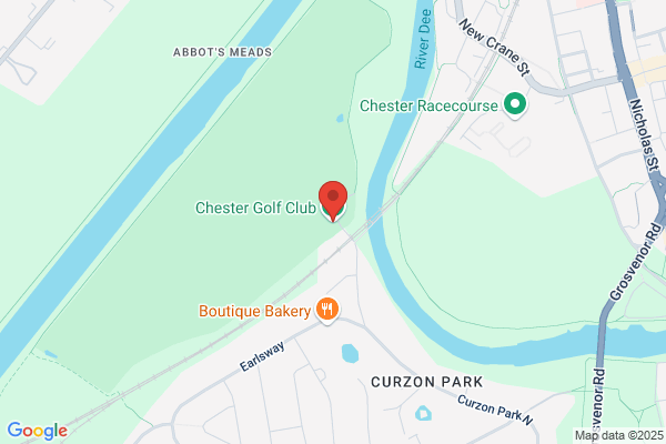Chester Golf Club, Administration