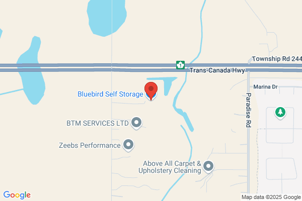 Bluebird Self Storage