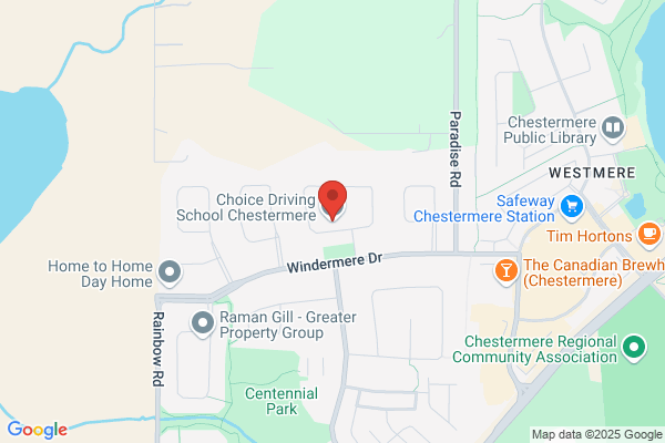 Choice Driving School Chestermere