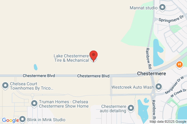 Lake Chestermere Tire & Mechanical Ltd