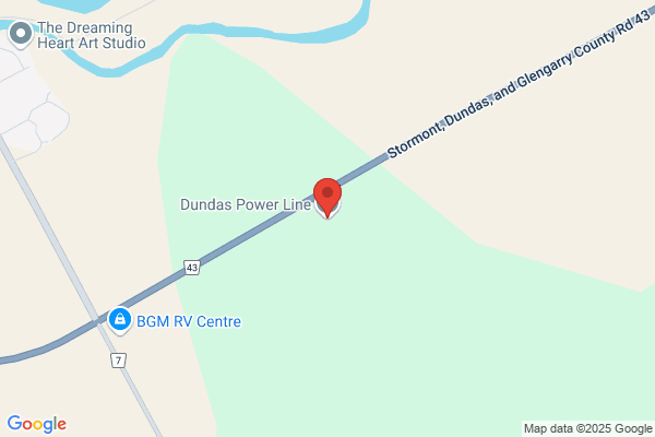 Dundas Power Line