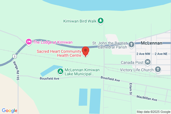 Sacred Heart Community Health Center, Mental Health Nurse