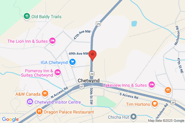 Chetwynd Petroleums Ltd