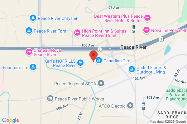 Peace River Inn & Suites