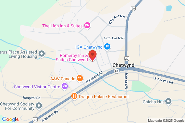 Pomeroy Inn and Suites Chetwynd