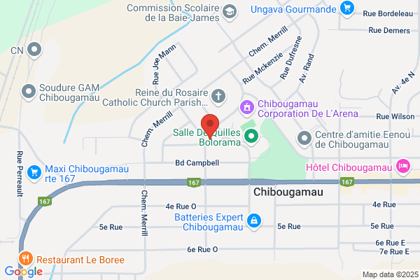 Eglise Pentecote De Chibougamau