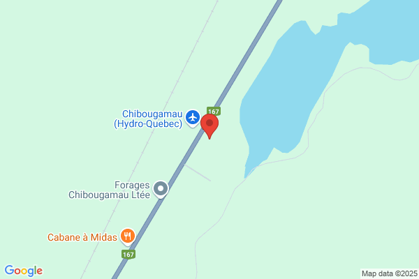 Chibougamau (Ville De), Kiosque Touristique & Camping (Saisonnier)