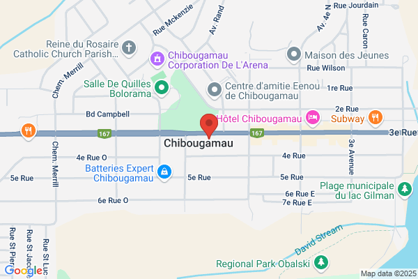 Chibougamau (Ville De), Tresorerie-Taxes-Evaluation