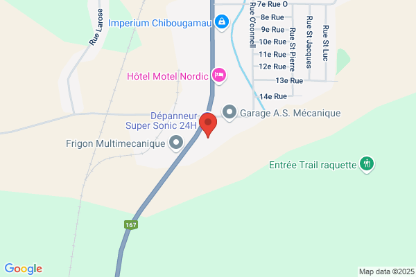 Sous-Poste Camionnage En Vrac