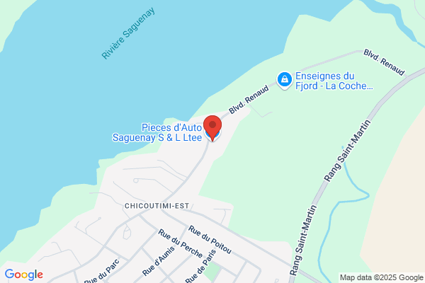 Pieces d'Auto Saguenay S & L Ltee