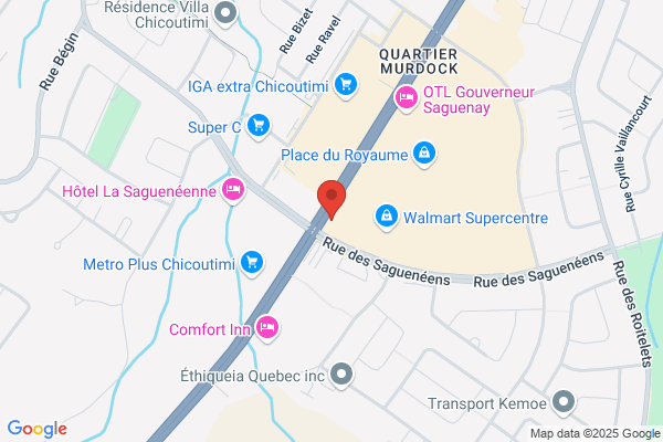 Esso, Stations Service, Chicoutimi