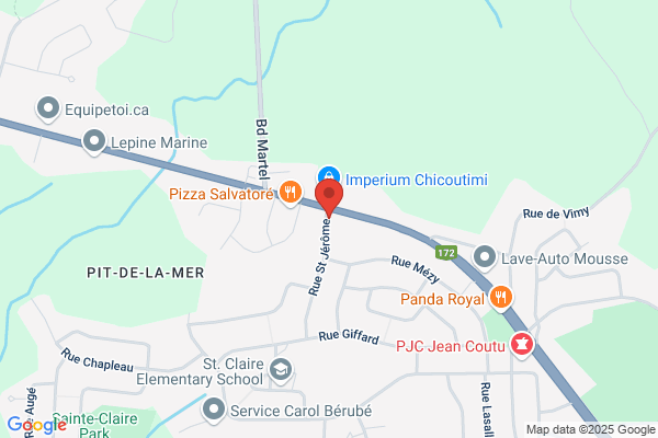 Pièces D'Autos Ste-Genevieve Chicoutimi