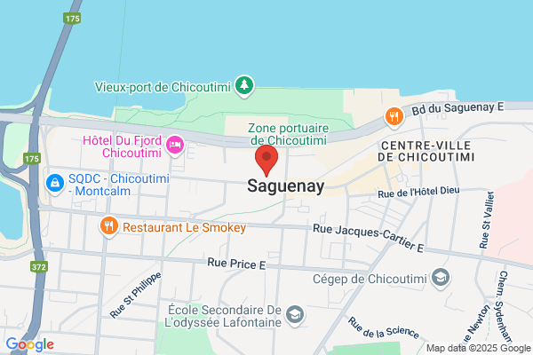Caisses Desjardins, Caisses Desjardins, Chicoutimi