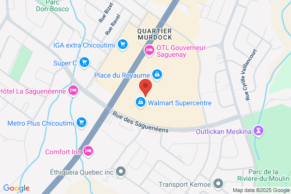 Place Du Royaume Inc, Suzy Shier Inc