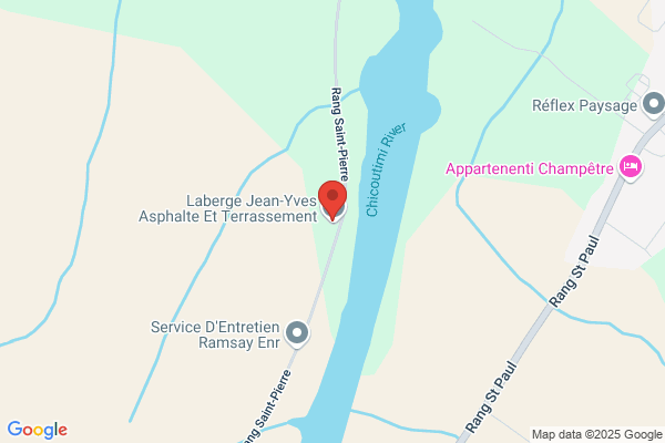 Laberge Jean-Yves Asphalte Et Terrassement Inc