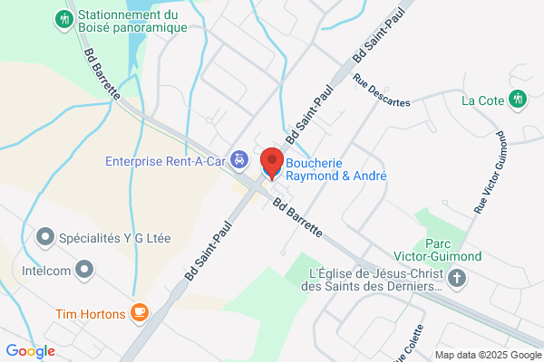 Boucherie Raymond & Andre Inc
