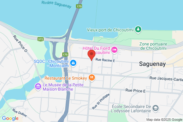 Centre Chiropratique 443 Racine Est