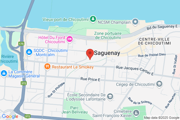 Clinique D'orthopedie De La Sagamie, Boivin Eric Dr Orthop
