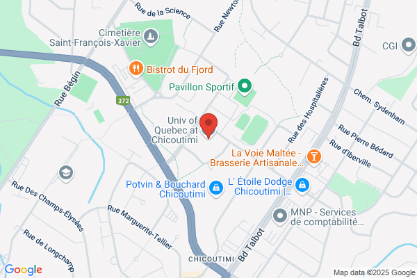Universite Du Quebec A Chicoutimi, Securite